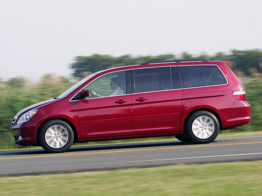  Honda Odyssey 2005 года  (US) (фото 25 из 49)
